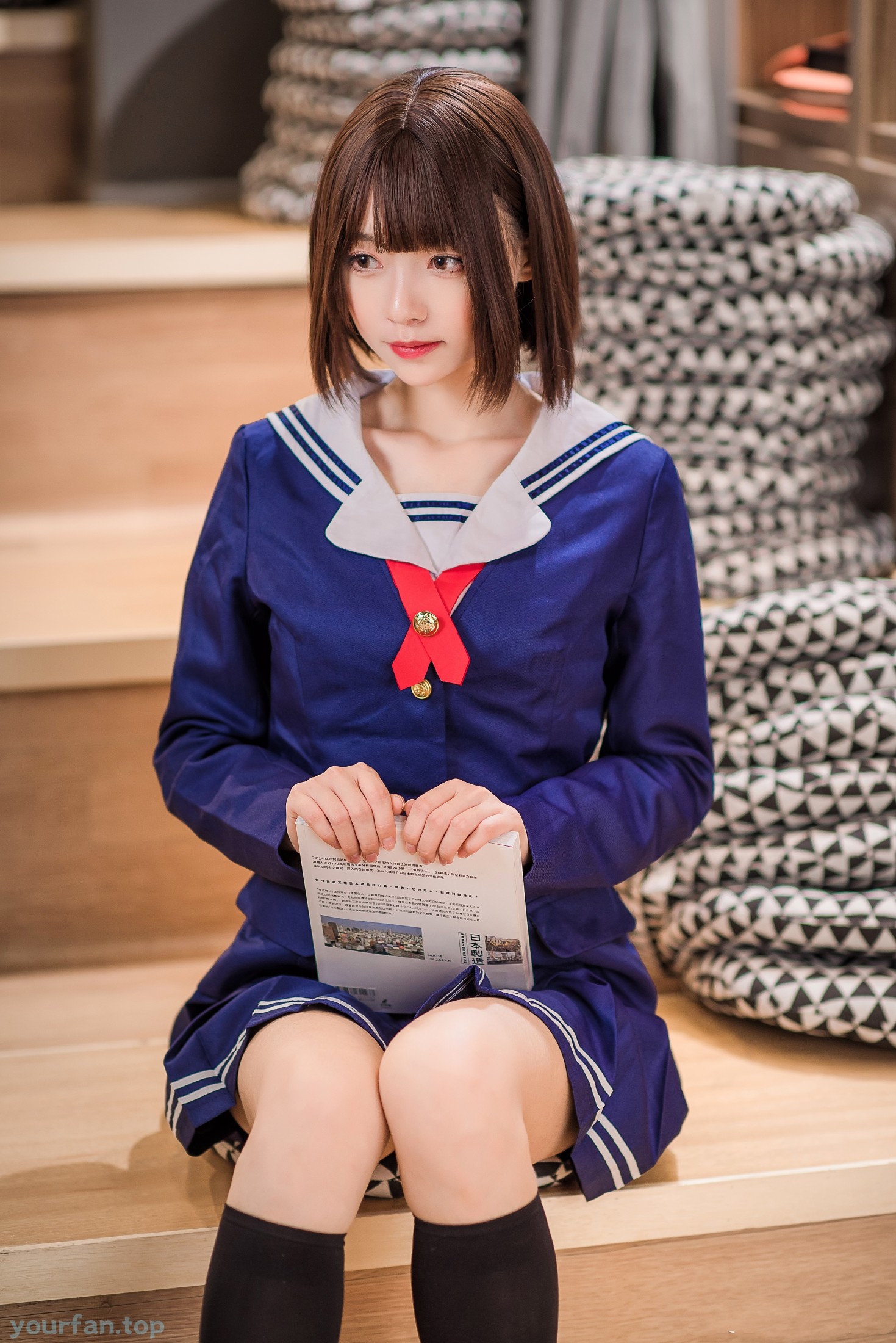 NO.240703009 Kato Huis school uniform BigRolls